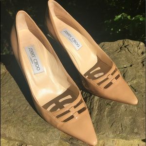Jimmy Choo London Patent Heels